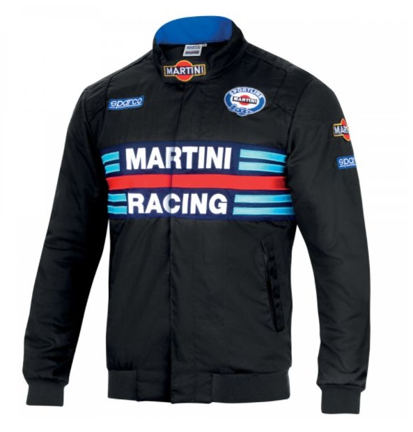 Bunda Sparco MARTINI Racing, čierna